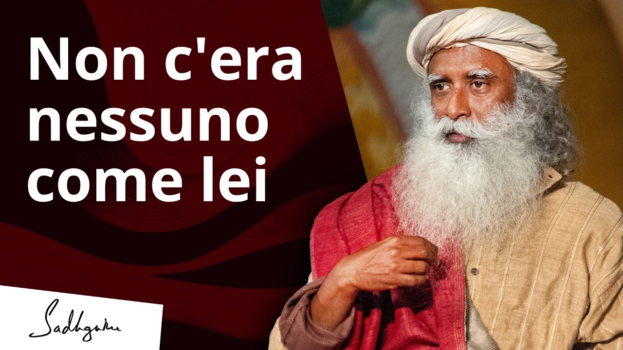 Mia madre non diceva ti voglio bene. Lo dimostrava così | Sadhguru Italiano