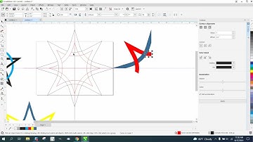 CorelDraw Tips & Tricks Interlocking Star 4 points