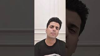Lohit sharma cosplay on gojo with clean shave p2#shorts #anime #jjk #gojo