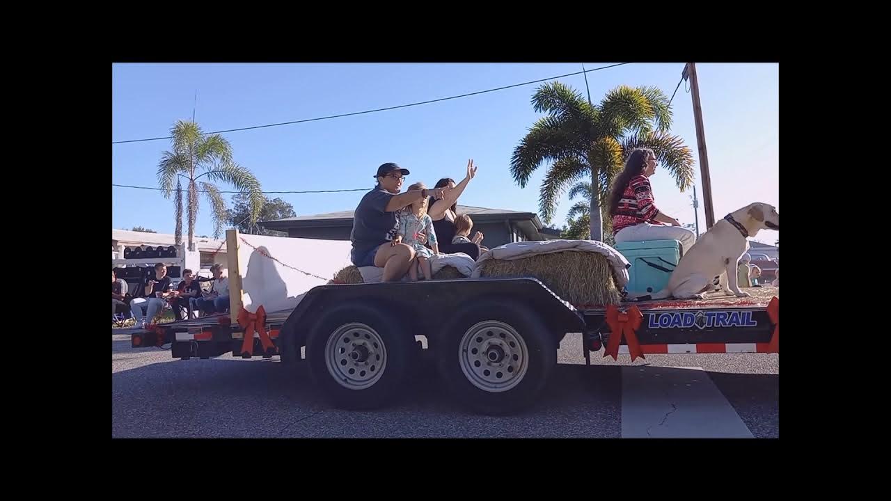 pinecraft christmas parade video YouTube