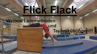 Wie lerne ich einen Flick Flack