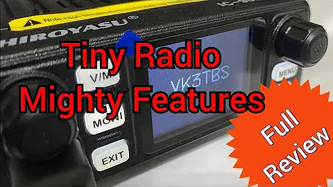 Hiroyasu IC-980 Pro Review