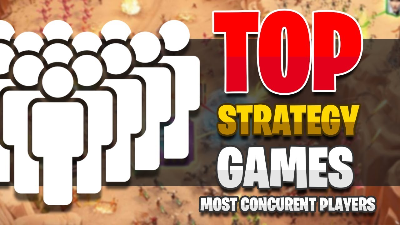 Top Mobile Strategy Games W MOST CONCURRENT PLAYERS March 2024 Top Mobile Strategy Games W MOST CONCURRENT PLAYERS March 2024