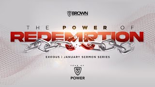 The Power of Redemption | 11am Worship Service | Pastor Damon Conley