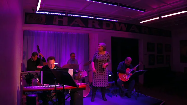 The Julie Lyon Quintet, "Fine and Mellow"