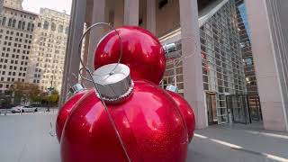 Experience San Francisco's Holiday Walk on Market Street and Ferry Building