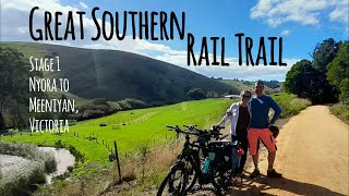 Electric Bike Adventures Ep35: Great Southern Rail Trail, Part 1 Noyra to Meeniyan @bitsandgigs
