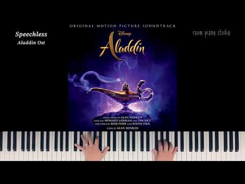 Speechless (Normal Version) - Aladdin Ost