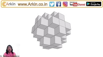 UCEED 2019 Question 10 explained by Professor Supriya Srivastava, Director, Arkin, for NID,NIFT,NATA