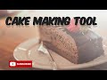 food Making | Cake recipe | Cake making tool