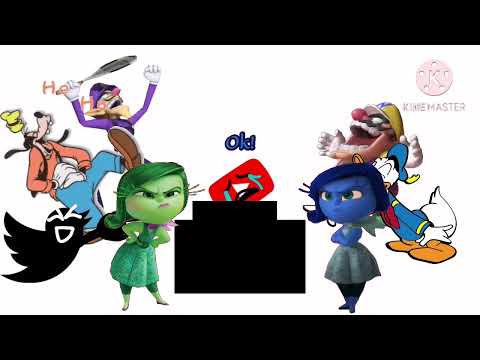 Disgust and Elisita Hides DDAGYMMAMMN's Video 2