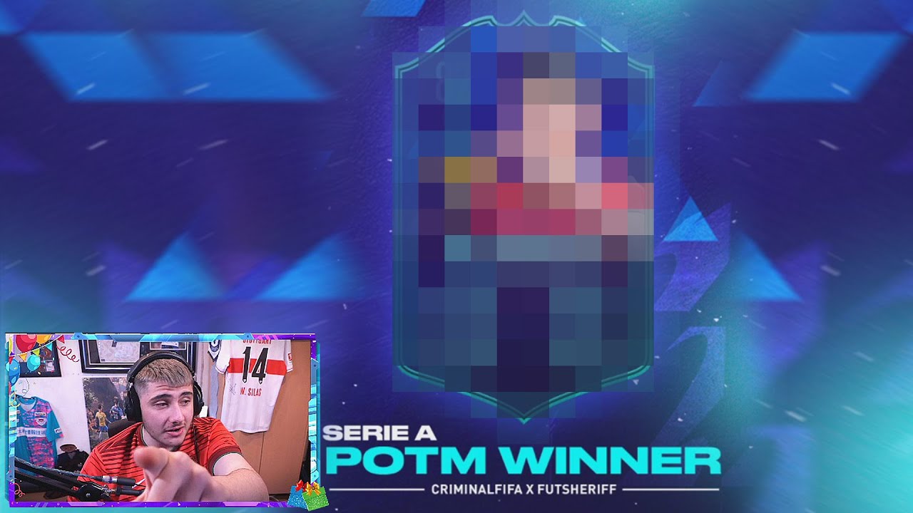 Danny Aarons reacts to leaked Serie A POTM