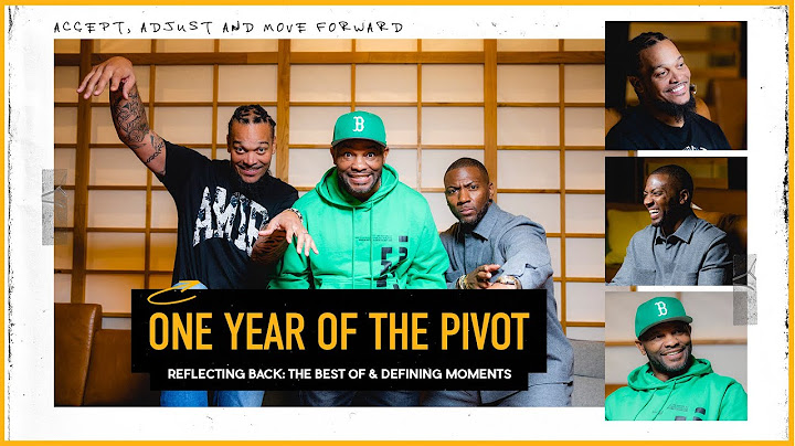 Celebrating One Year of The Pivot: The Best & Most Defining Moments w/ Ryan, Channing, Fred & Guests