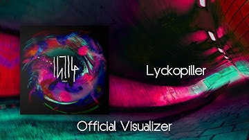 Intig - Lyckopiller (Official Visualizer) (Lyrics in Captions / Subtitles) (DSBM | Black Metal)