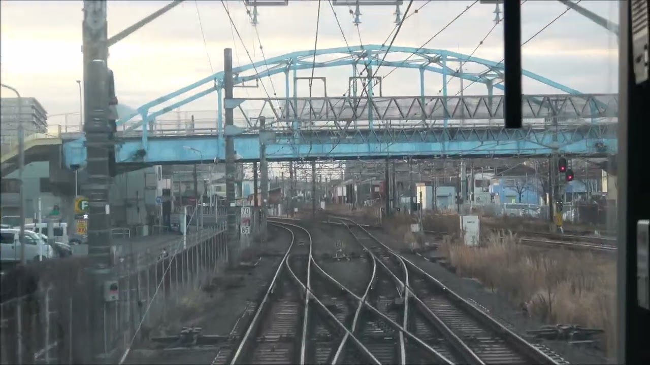 【前面展望動画】JR外房線　209系普通　千葉→上総一ノ宮