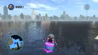 LEGO MARVEL Super Heroes - Vehicle - The Cloud Rider (60FPS) (1080p) screenshot 1