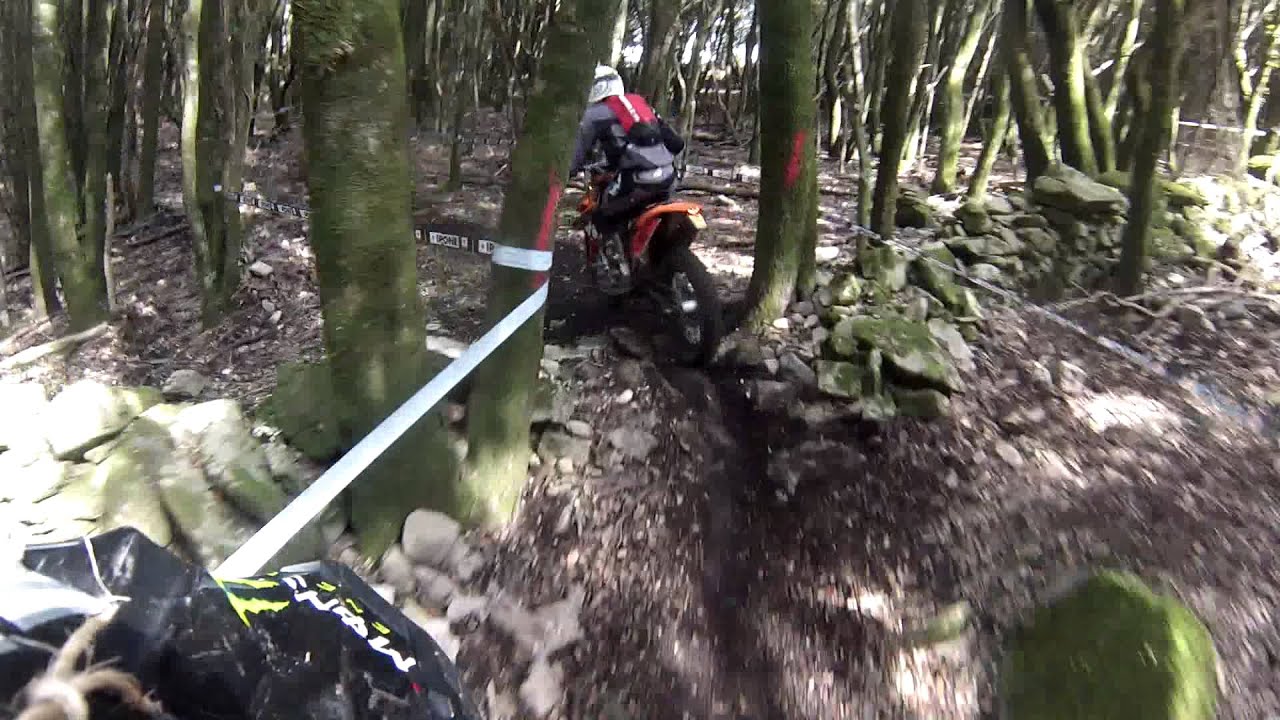 Endurance Levie Alta rocca 2016 1er tour trial