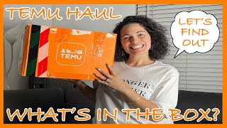 TEMU HAUL! HAND BAGS-STANLEY CUP ACCESSORIES-CLOTHES-BELTS-EMERGENCY PREP ITEMS-BEST BLANKET EVER!