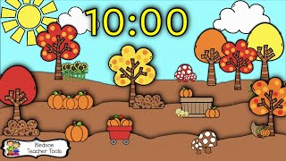 10 Minute Thanksgiving Fun Timer w music