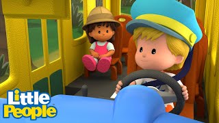 Fisher Price Little People | All Aboard! | New Episodes | Kids Movie