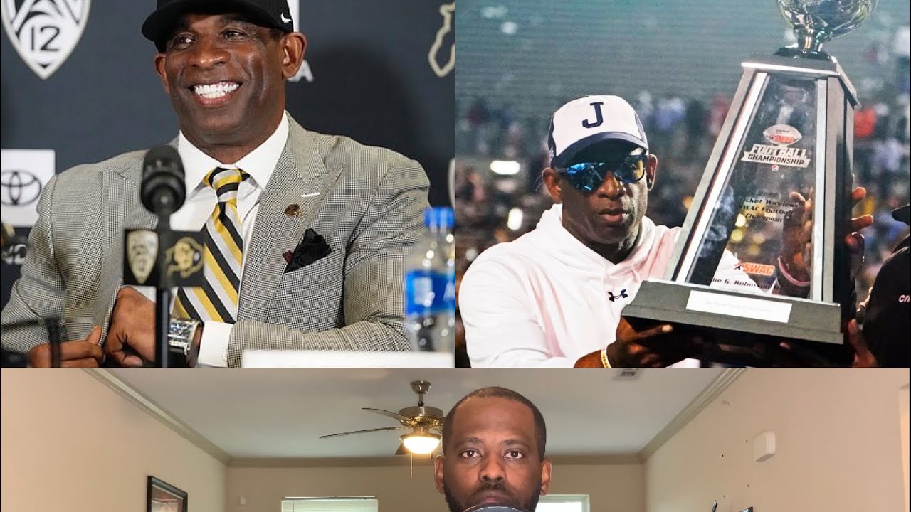Deion Sanders leaving Jackson State, accepting Colorado HC job YouTube