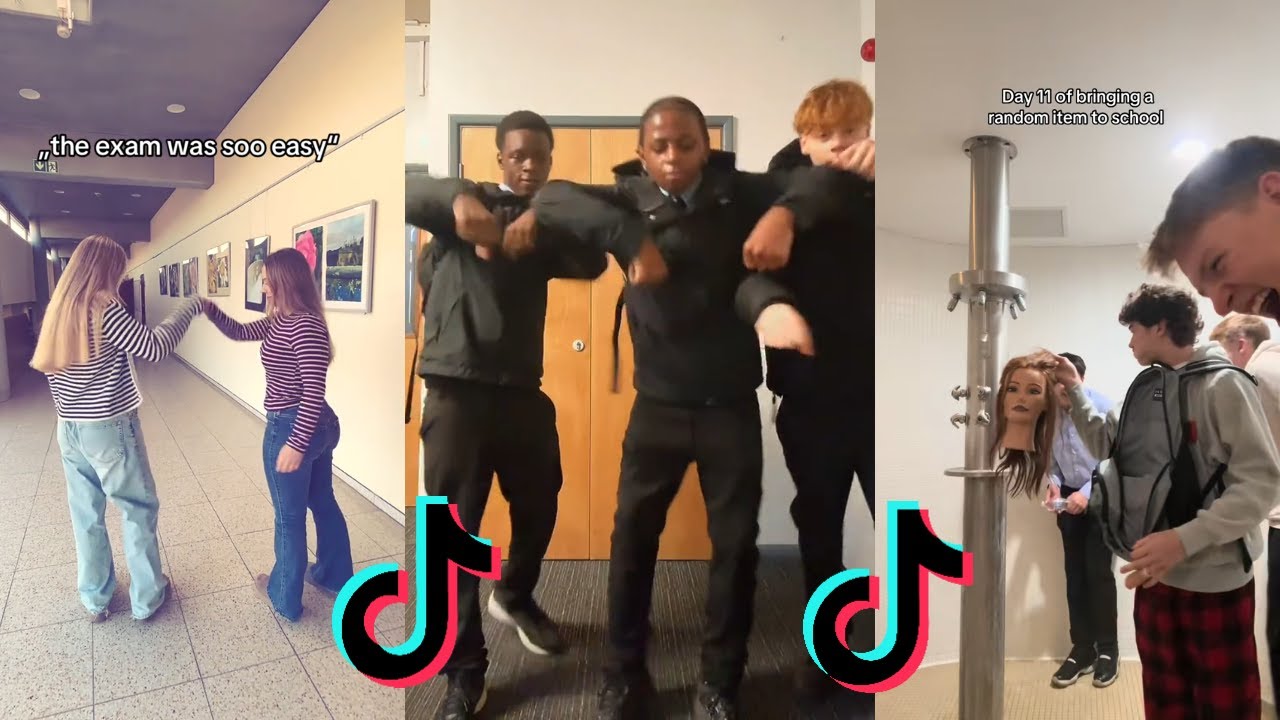 10 Minutes of Relatable School TikToks: Just School, But With Humor!👍