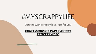 Scrapbooking Process Video #840 | @VirginiaWalker | Fall
