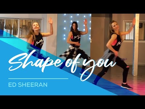Shape Of You - Ed Sheeran - Fitness Zumba Dance Video - Choreography