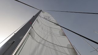 0119 🇮🇹 Sails up for the very first time 🇬🇧