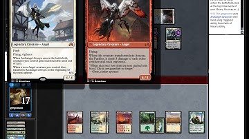 MTGO - Standard Commentary - Esper Control vs Naya Midrange