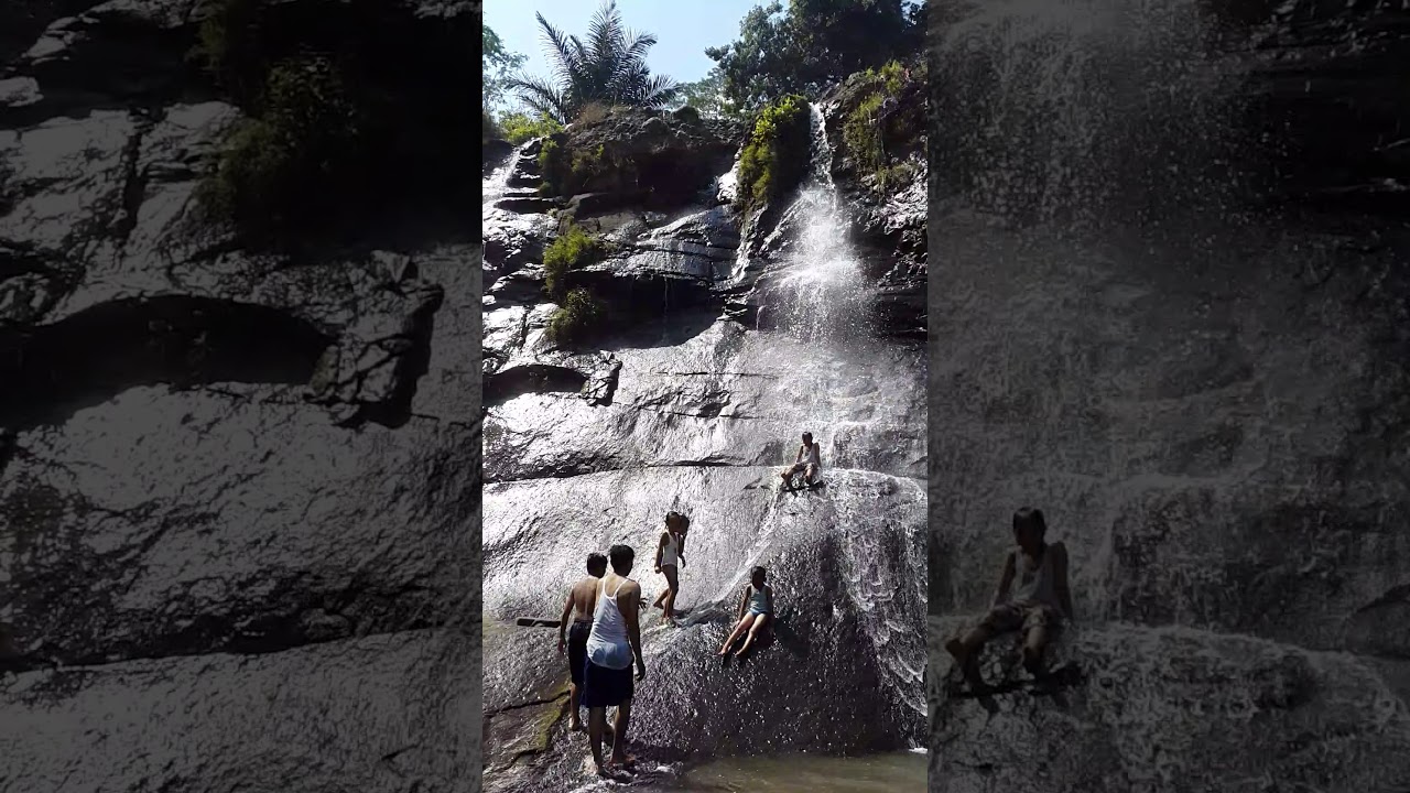 Air terjun bidara yg indah - YouTube