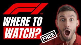 How To Watch Formula 1 Live For Free | Easy Guide on How To Stream Formula 1