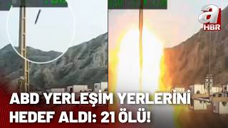 Abd Füzeleri Sivil Yerleşim Yerini Vurdu 21 Ölü A Haber