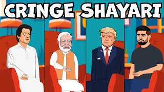 Cringe Shayari | Modi | Imran Khan | Babar Azam | Trump