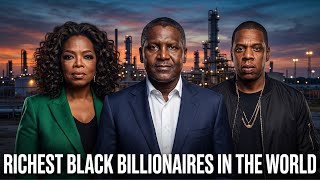 10 Richest Black Billionaires in the World (2026)