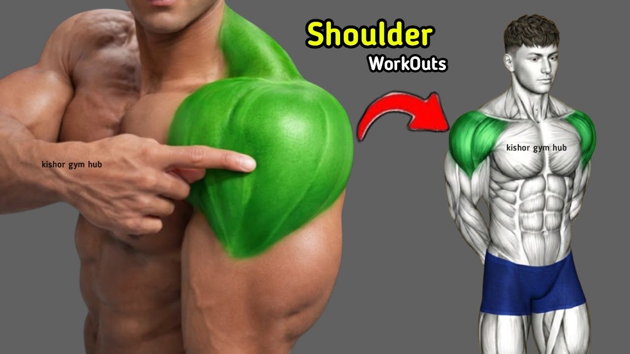 “Build 3D Shoulders With These 6 Effective Workouts”