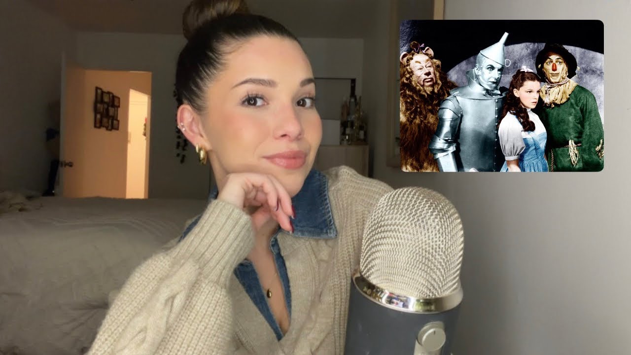 ASMR The Dark Side of The Wizard of Oz 
