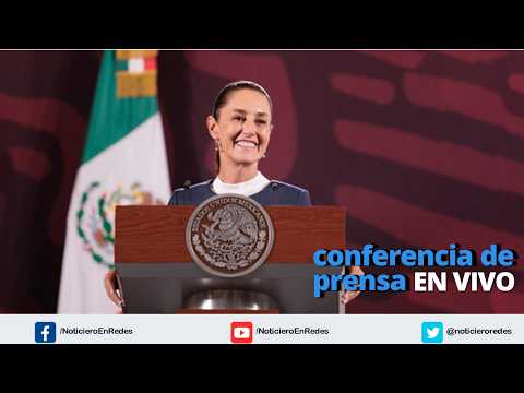 🔴 #EnVivo |  Conferencia Mañanera de la Presidenta Claudia Sheinbaum | Viernes 29 de Mayo 2026