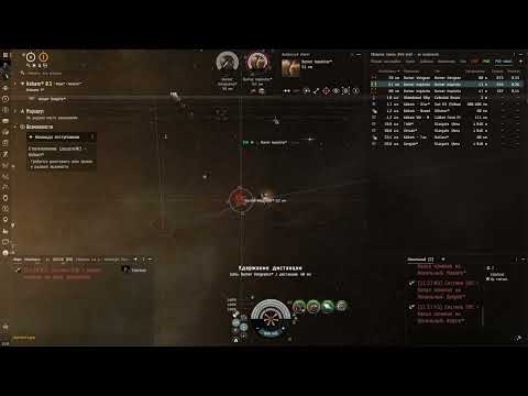 Команда отступников Anomic Team Burner Vengeance на Caldari Navy Hookbill