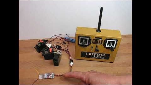 World Engines "Talisman" NRF24 FHSS conversion