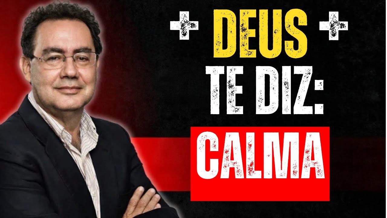 DEUS TE DIZ: PARE DE SE PREOCUPAR — Neurociência da Ansiedade e da Fé | Augusto Cury