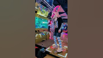 Pump Pump Pump EDP 15 #furry #fursuit #ddr #dancedancerevolution #manokit