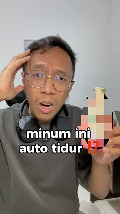 Download lagu minuman bikin ngantuk ⁉️ hoax apa gak⁉️ #minuman #insomnia #challenge #shorts