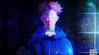 Blue Devil 😈 || Jujutsu Kaisen [ Edit / Amv ]