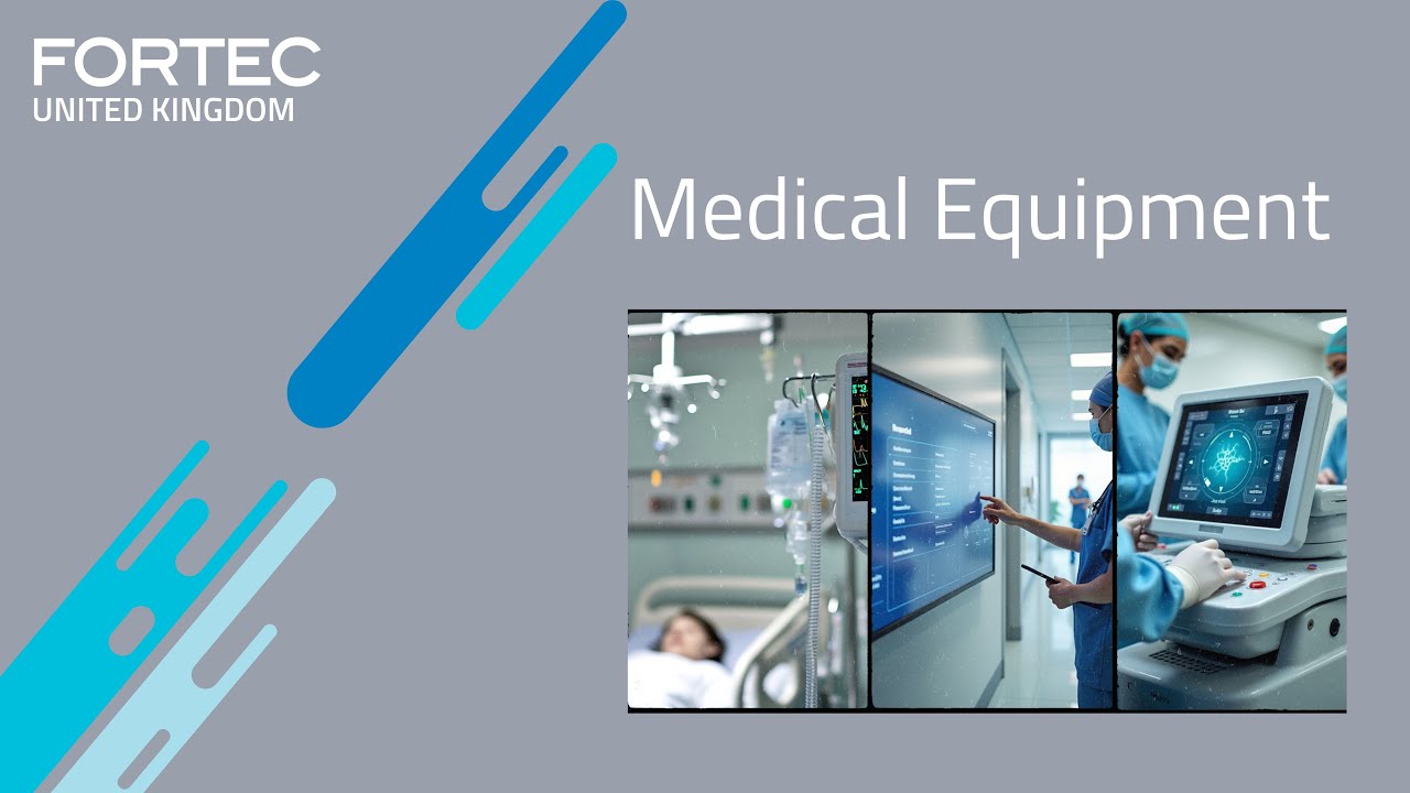 Medical Technology from FORTEC UK