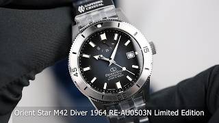 Orient Star M42 Diver 1964 Re-Au0503N Limited Edition
