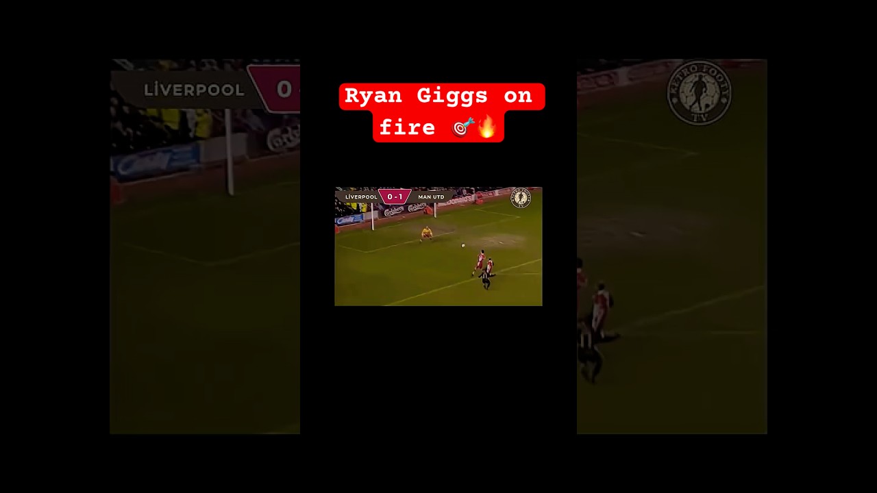 Liverpool 0-2 Manchester United 1993/94 | Ryan Giggs 