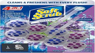 Soft Scrub 4 in 1 Rim Hanger Toilet Bowl Cleaner Lavender 2 screenshot 4