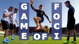 Game Of Foci 2 Tamás Nándival A Pancho Arénában