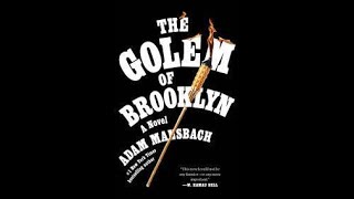 December Book Club: The Golem of Brooklyn: A Novel